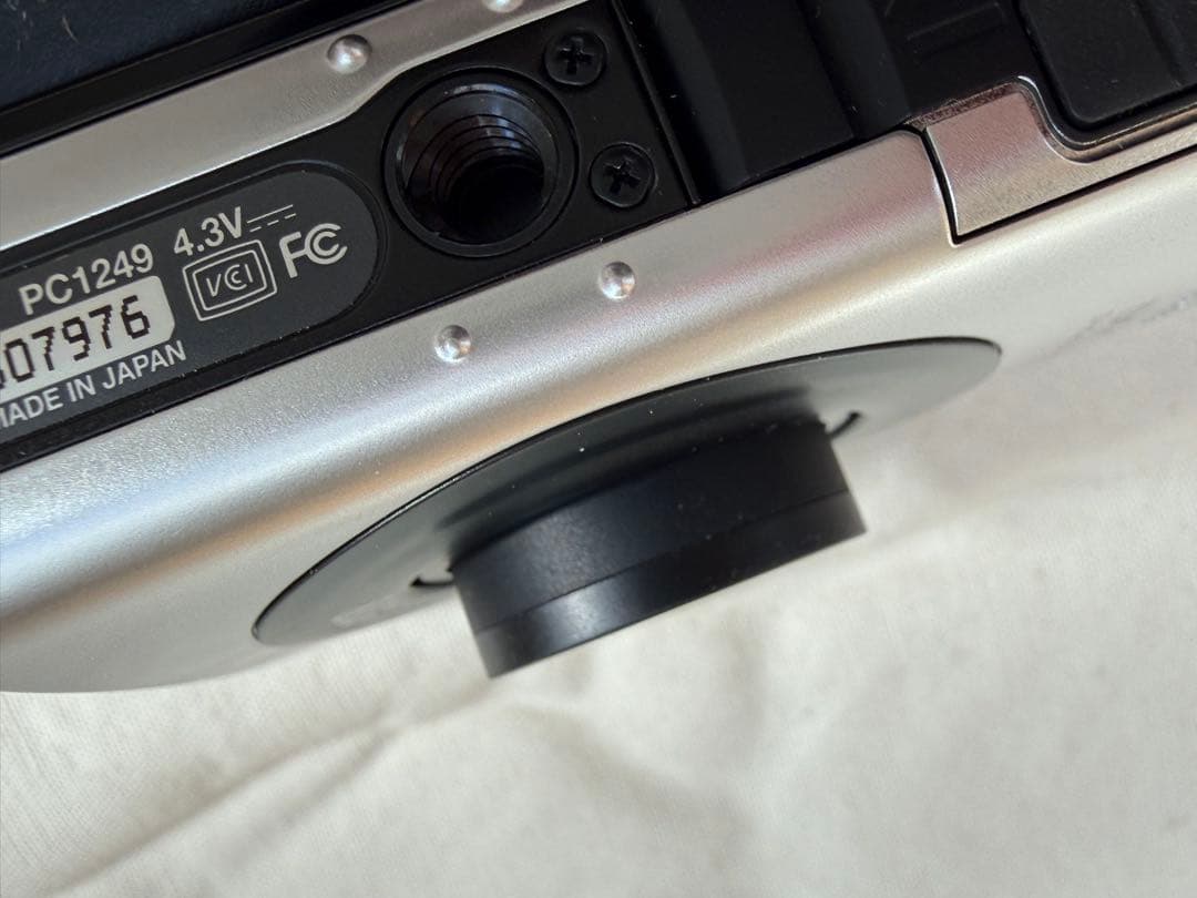 【ジャンク品】Canon デジタルカメラ　IXY DIGITAL 910IS
