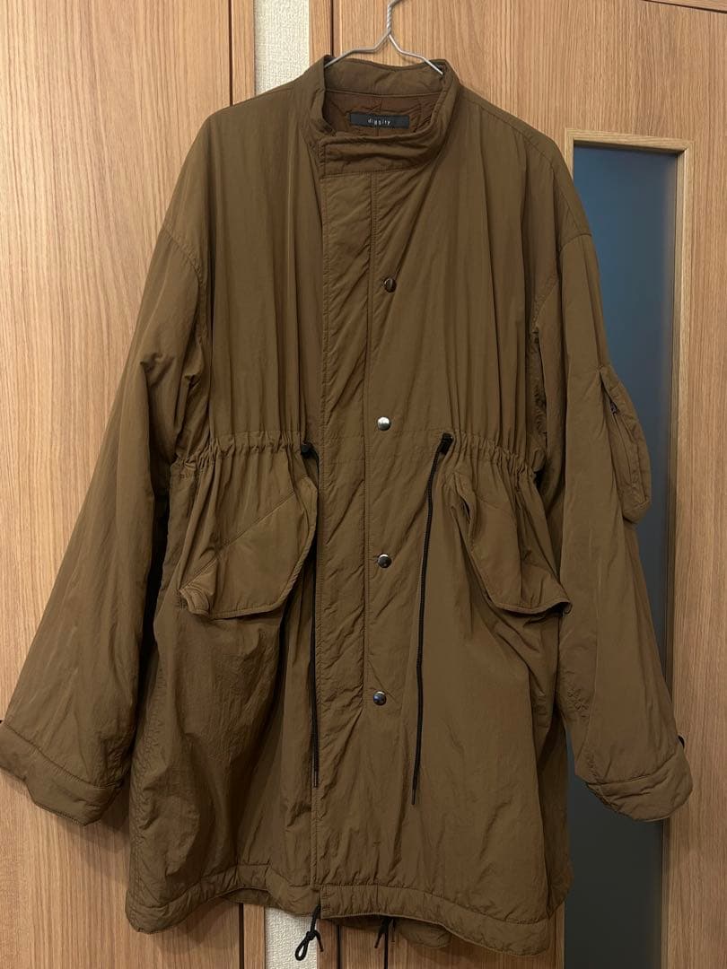 破格！定価29700円♡美品！お買い得！diggity♡ナイロンモッズコート