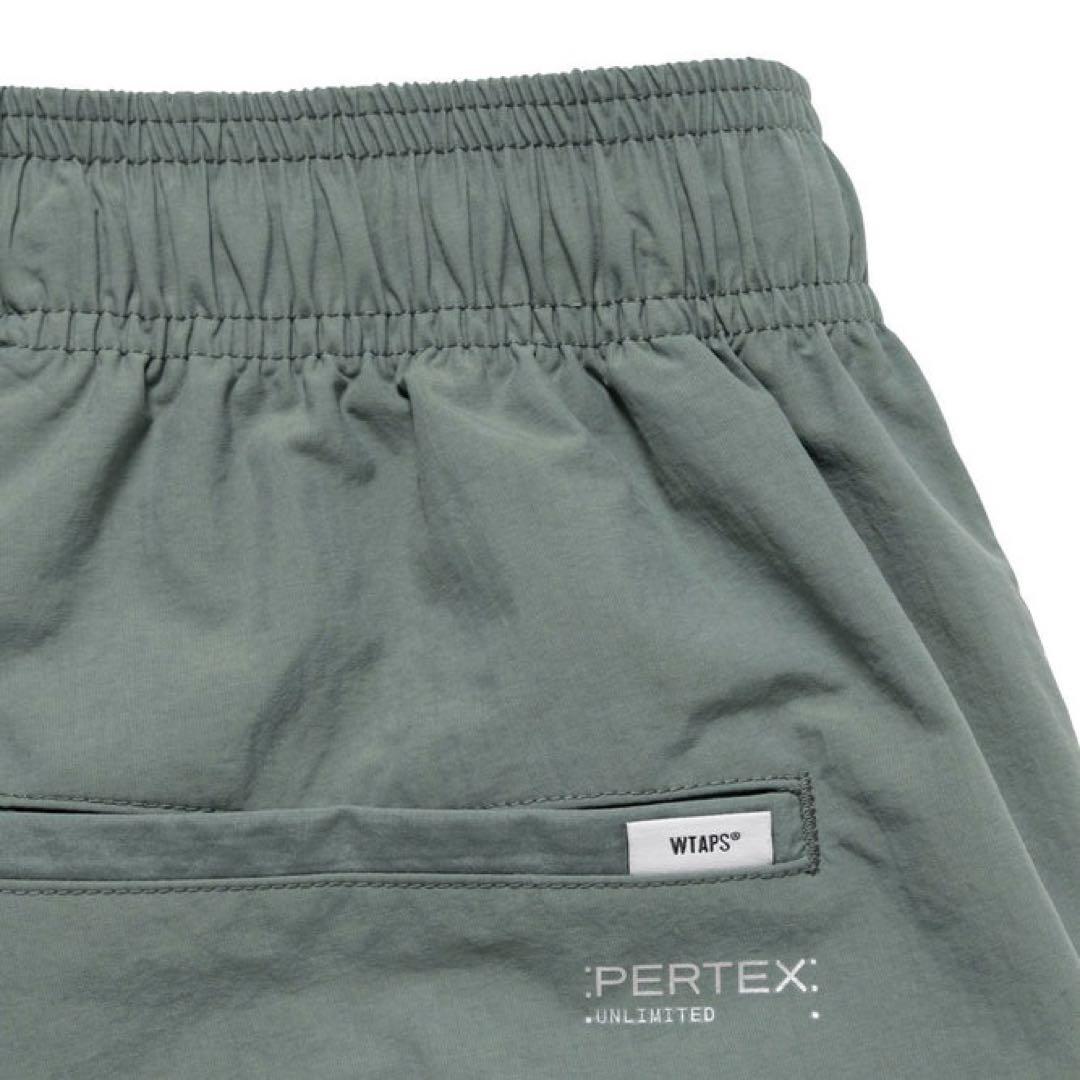 WTAPS 26SS SPST2001 トラックパンツ　Mサイズ　グレー