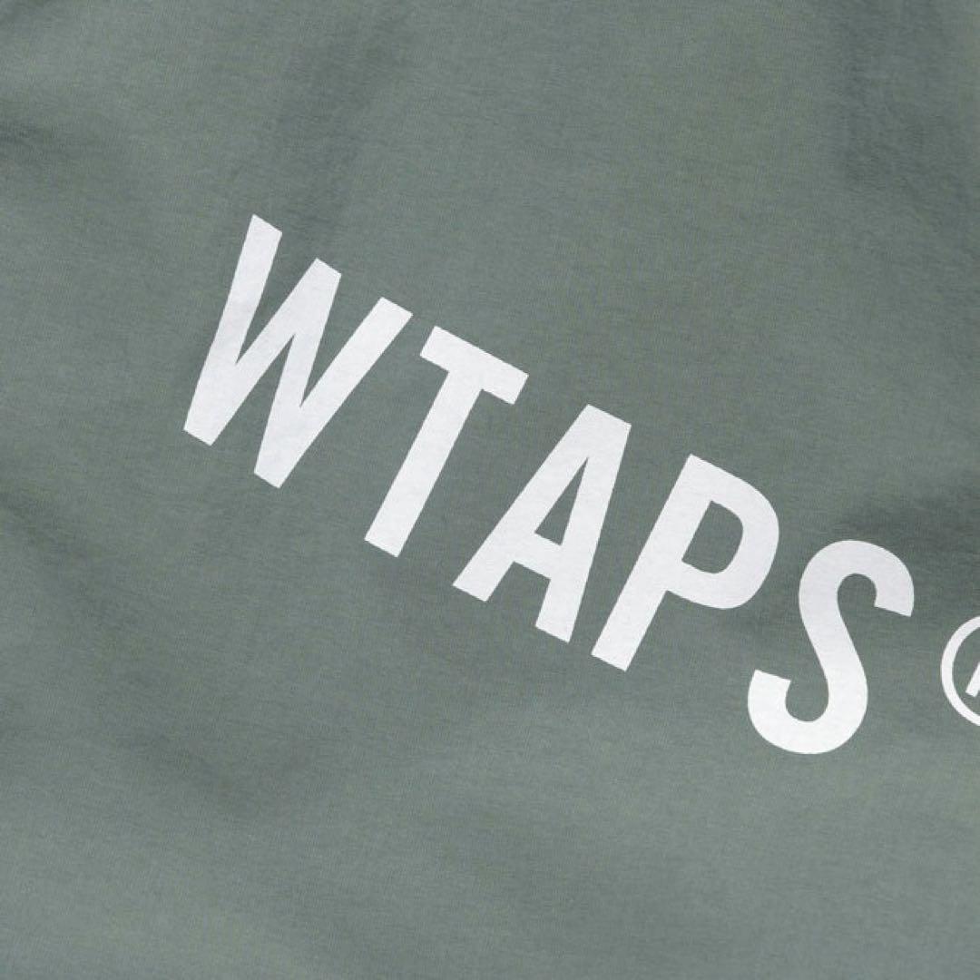 WTAPS 26SS SPST2001 トラックパンツ　Mサイズ　グレー