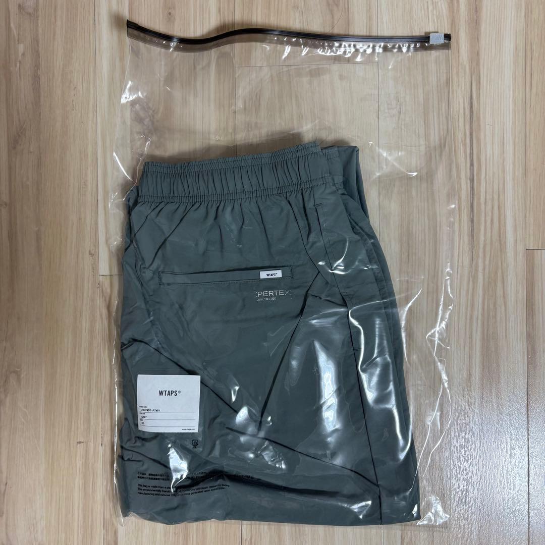 WTAPS 26SS SPST2001 トラックパンツ　Mサイズ　グレー