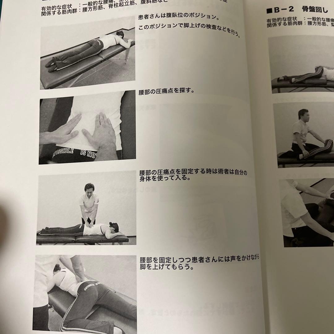 【妙見法活法整体＜腰痛攻略の17手＞】セミナー＆臨床動画DVD/テキスト　セット