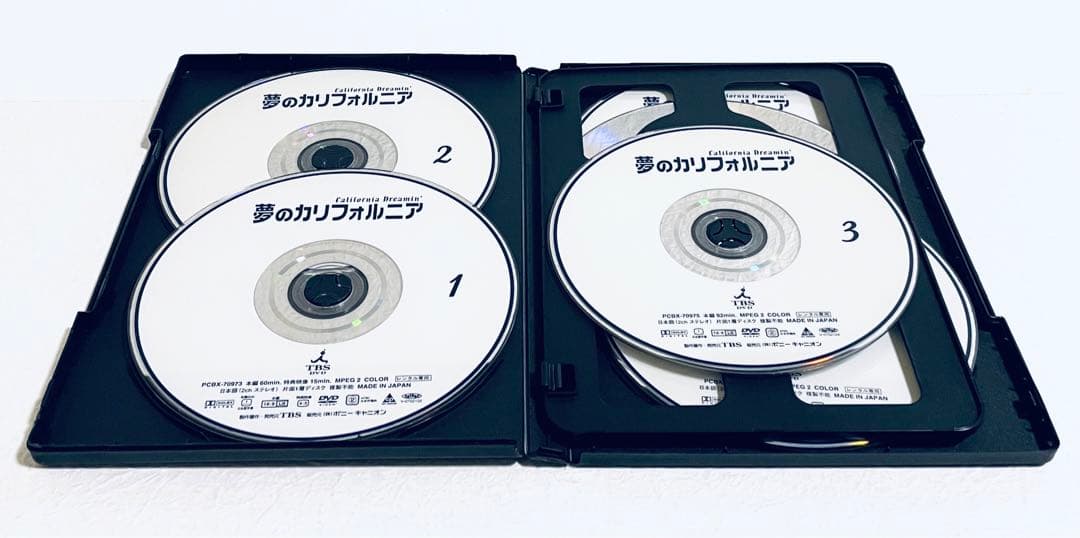 夢のカリフォルニア　【全6巻】　レンタル版DVD 全巻セット　堂本剛