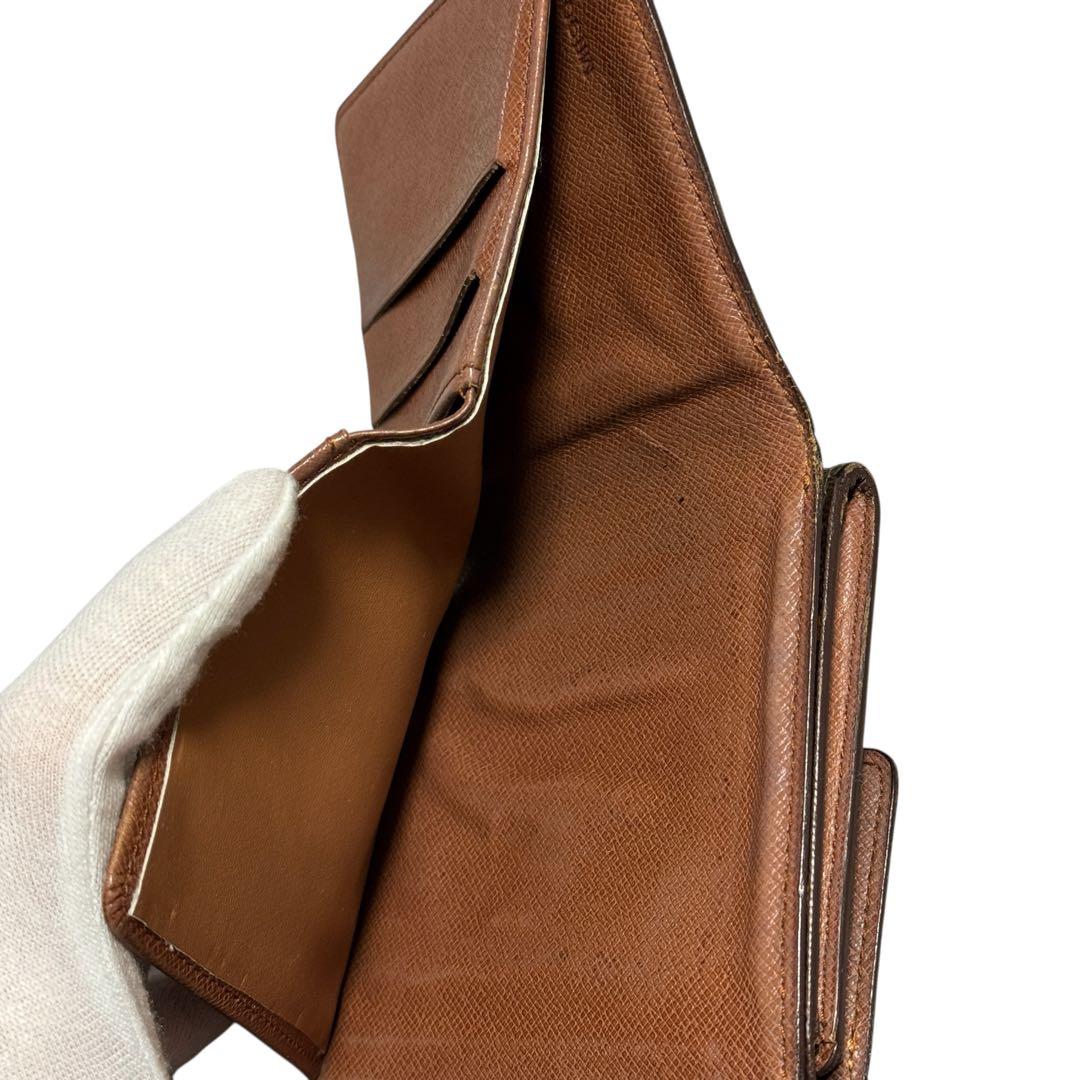 ルイヴィトン ポルトモネ カルトクレディ 三つ折り財布 M61652 117