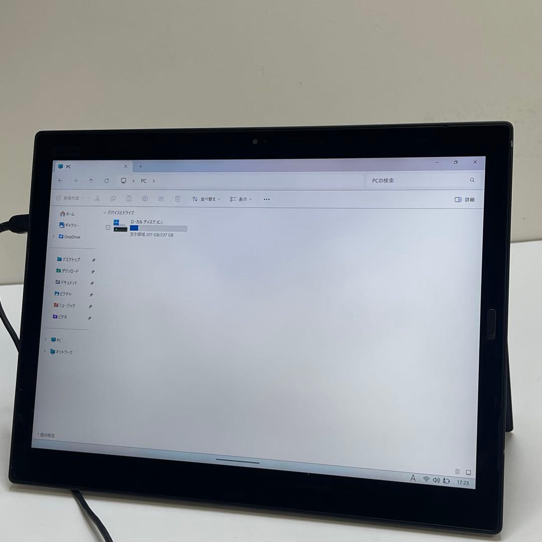 #929 レノボThinkpad X1 Tablet Gen3 i5-8350U