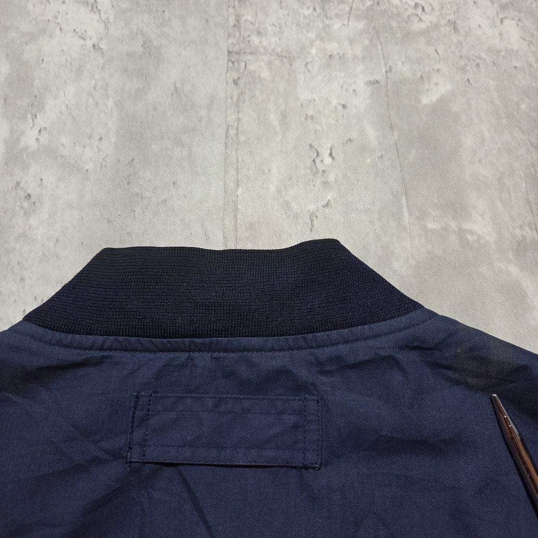 90s ダービージャケット WINDBREAKER ネイビー ビッグサイズ