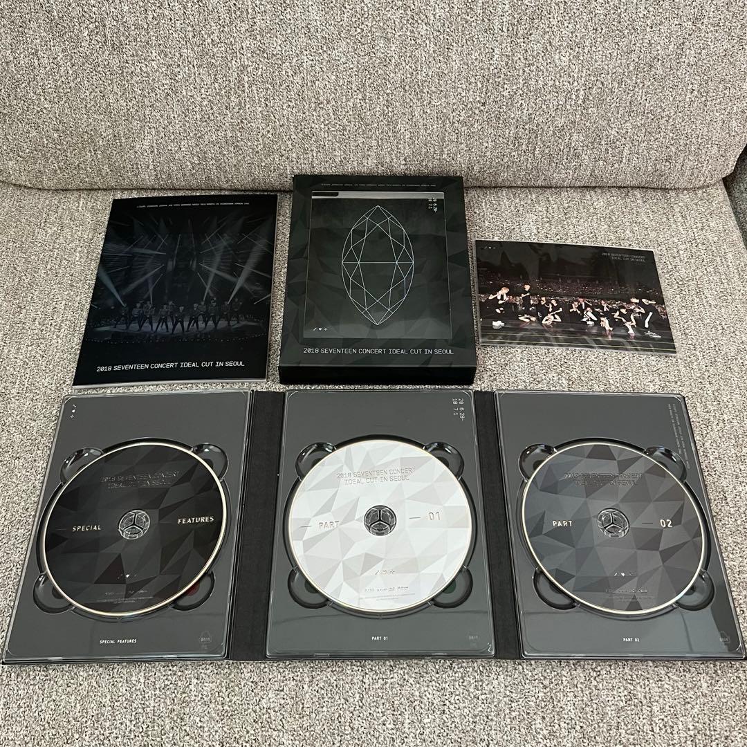 K-POP・アジア IDEAL CUT in seoul Blu-ray
