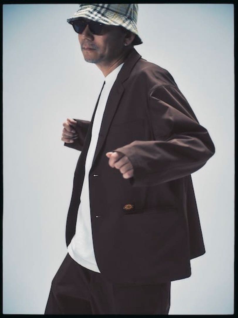 第7弾 tripstar × Dickies ブラウン Mサイズ トリップスター