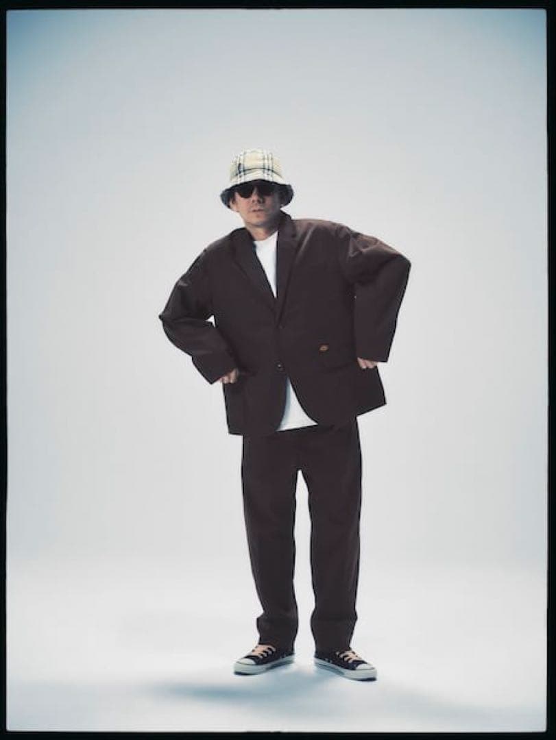 第7弾 tripstar × Dickies ブラウン Mサイズ トリップスター