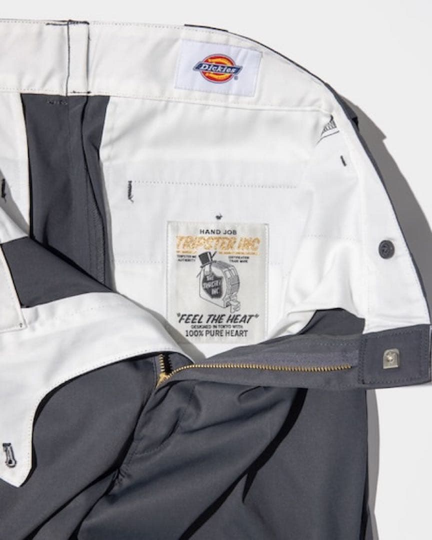 第7弾 tripstar × Dickies ブラウン Mサイズ トリップスター