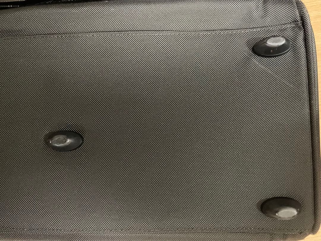 TUMI Alpha3 フレームド・ソフトダッフル ボストンバッグ 旅行鞄