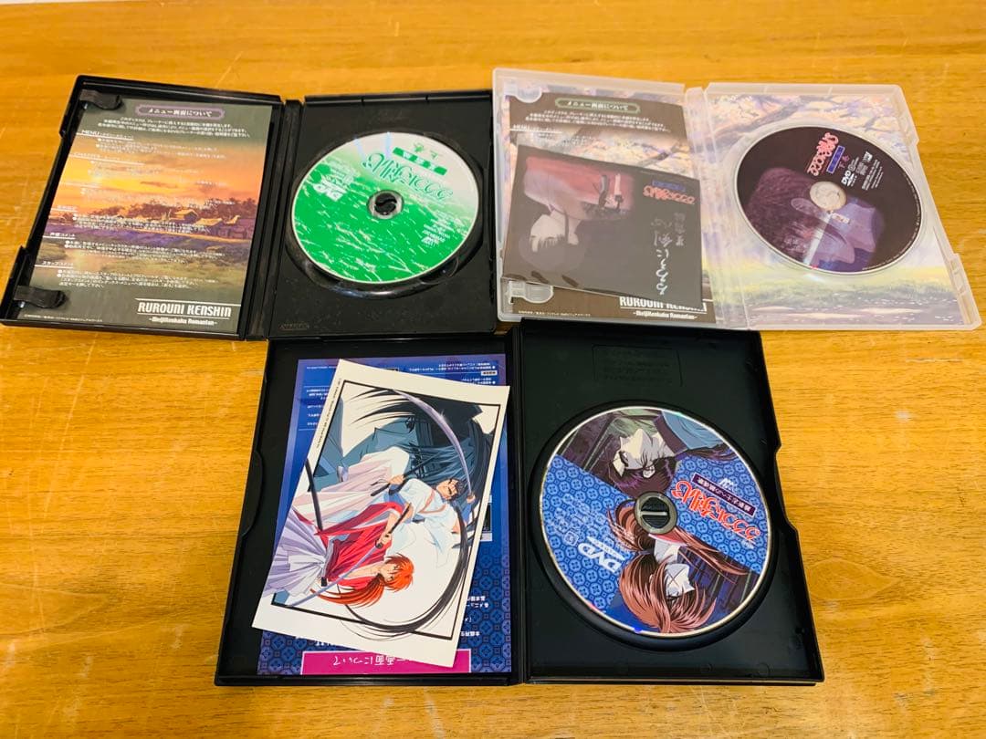 k1114-05★DVD OVAるろうに剣心 追憶編 星霜編 等 まとめて7点