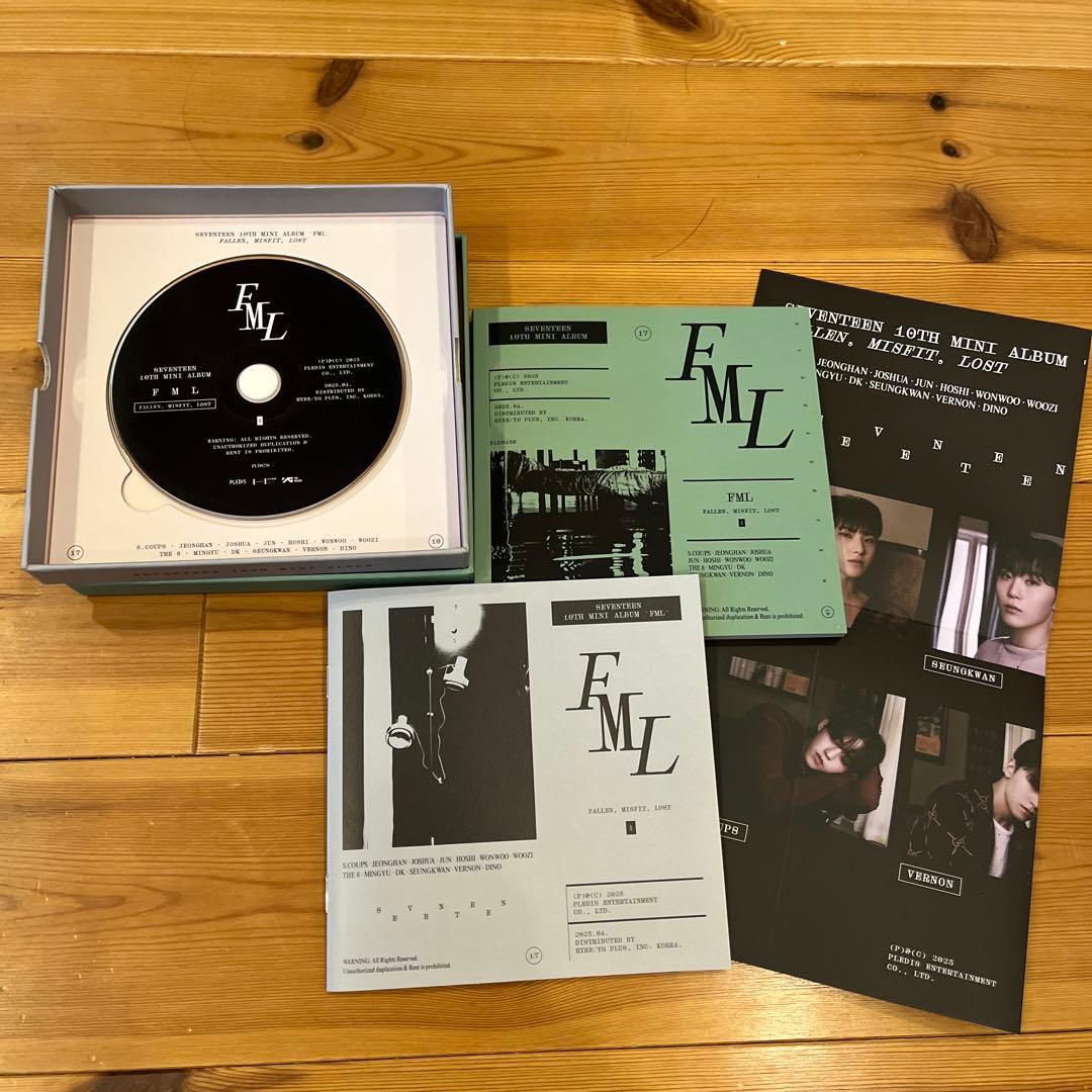 SEVENTEEN FML 3形態セット