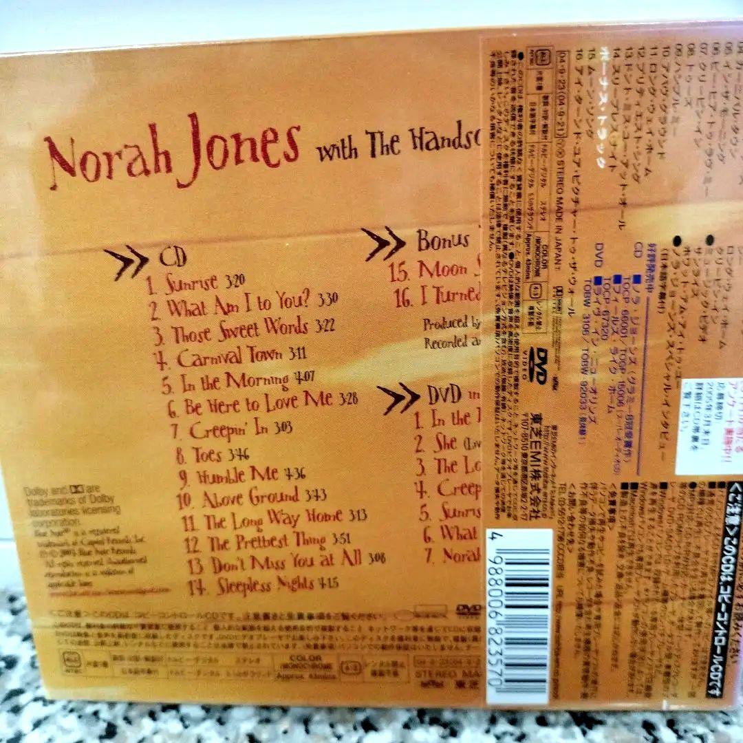 新品/限定 Norah Jones Feels Like  DVD付