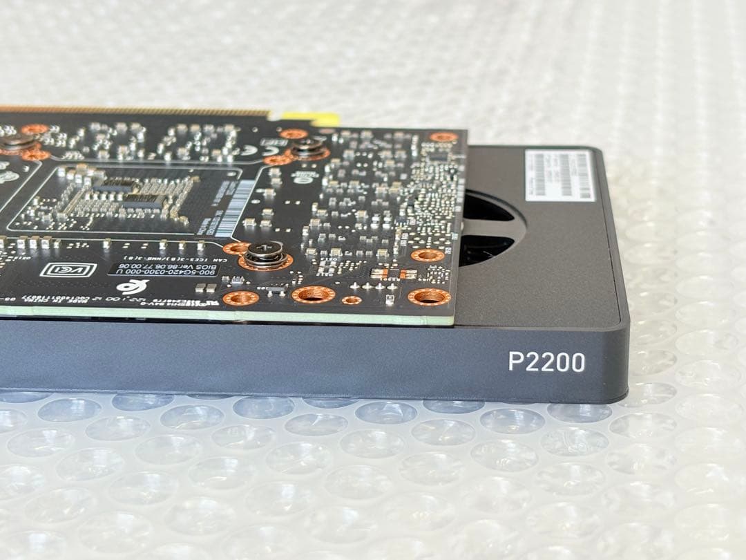 ★HP純正品★NVIDIA QUADRO P2200/5GB GDDR5X
