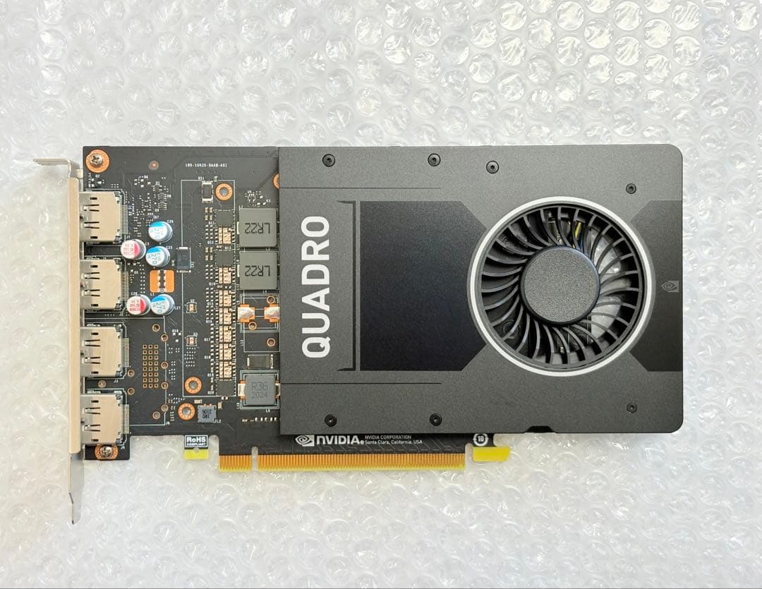 ★HP純正品★NVIDIA QUADRO P2200/5GB GDDR5X