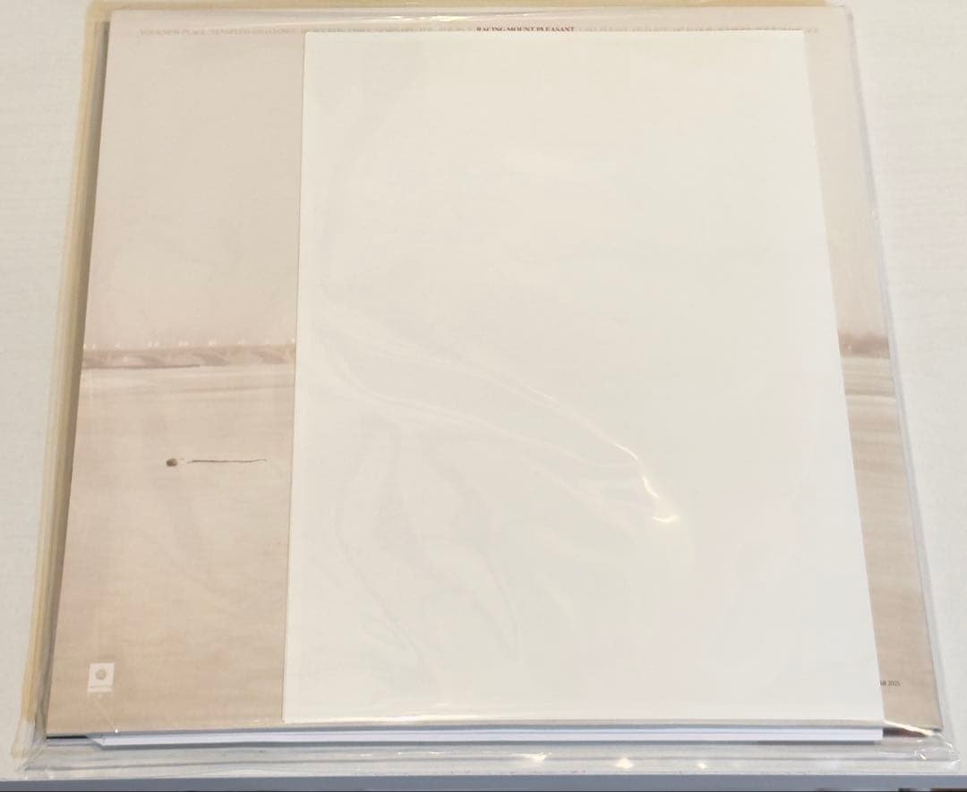 新品2LP RACING MOUNT PLEASANT 限定日本盤 帯付レコード