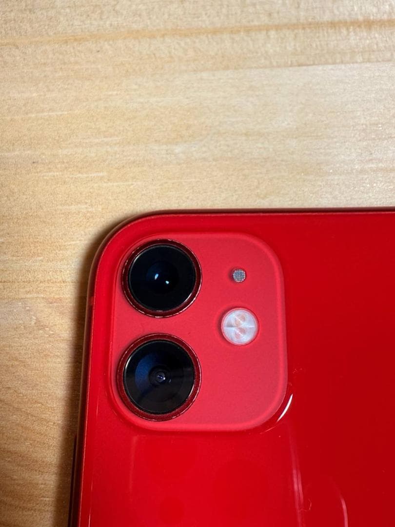 バ*ル様 Apple iPhone 11 赤色 80%バッテリー 64GB