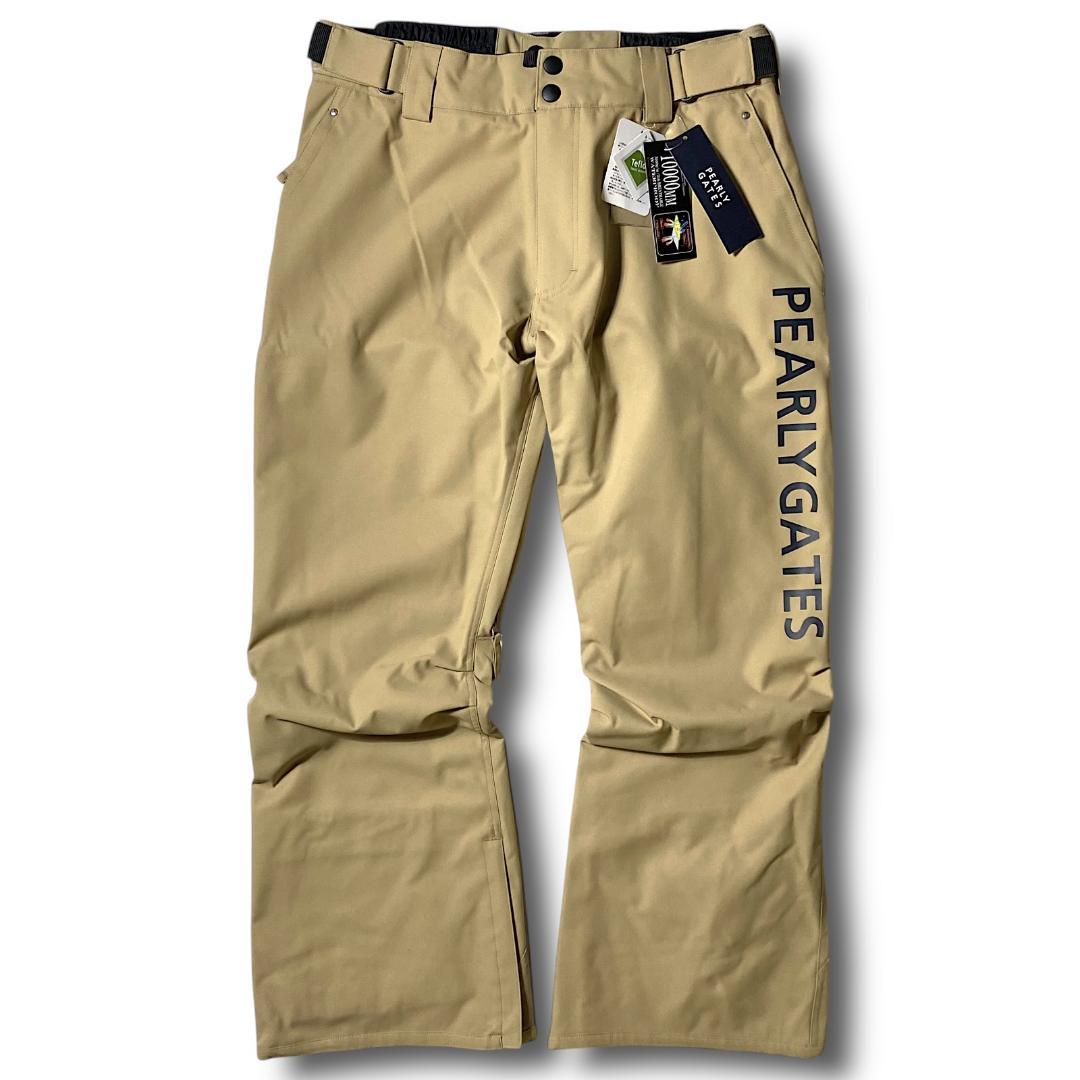 定価104500円 L パーリーゲイツ 上下セット スノーウェア スノボ BEG