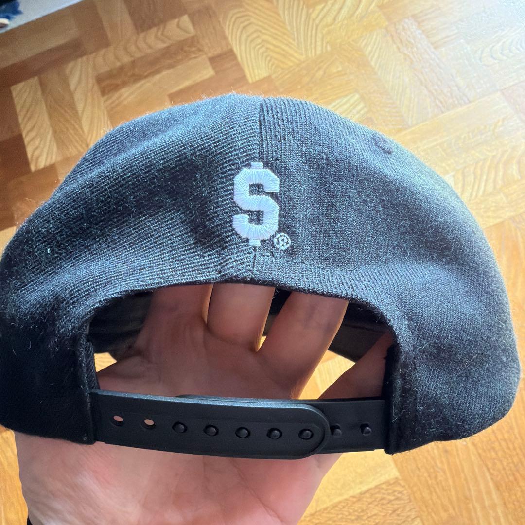 SUPREME ブラック キャップ　早い者勝ち