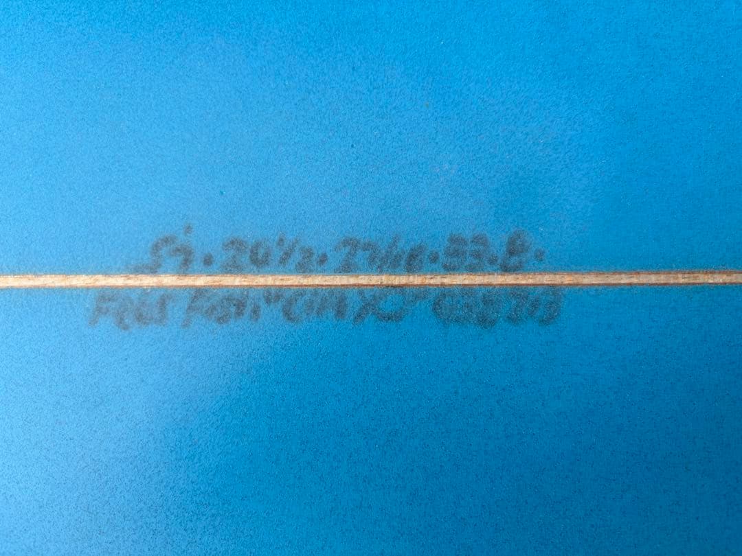 フィシュ　サーフボード　アルメリック　FEBS FISH 57 BFF フィン付