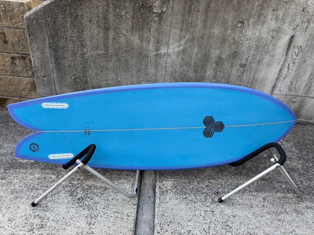 フィシュ　サーフボード　アルメリック　FEBS FISH 57 BFF フィン付