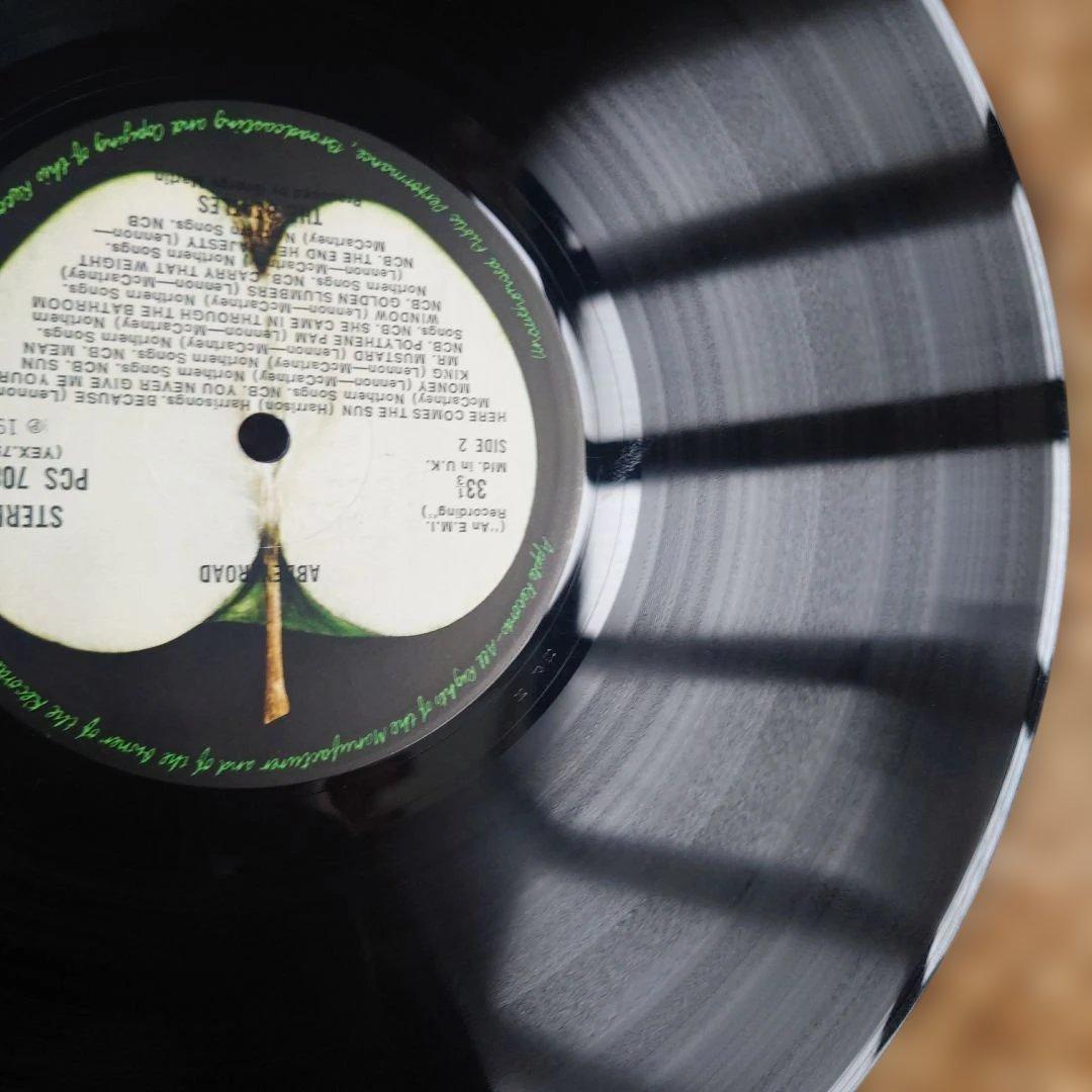 The Beatles Abbey Road UK初回盤