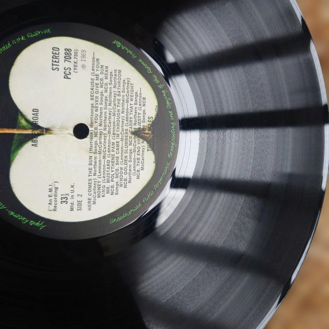 The Beatles Abbey Road UK初回盤