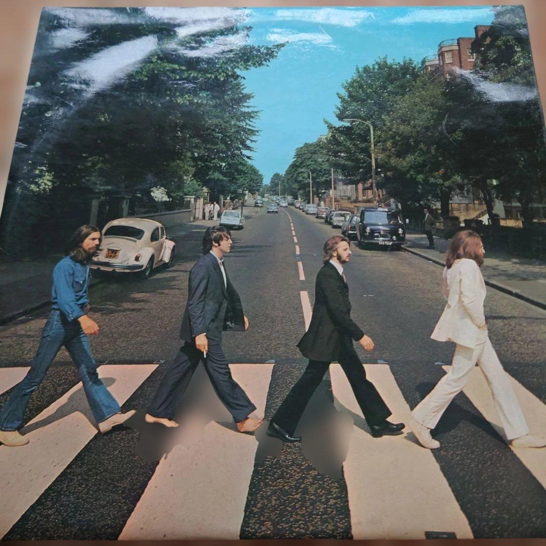 The Beatles Abbey Road UK初回盤