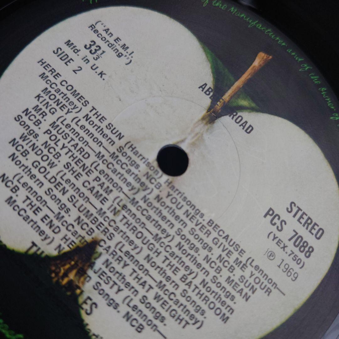 The Beatles Abbey Road UK初回盤