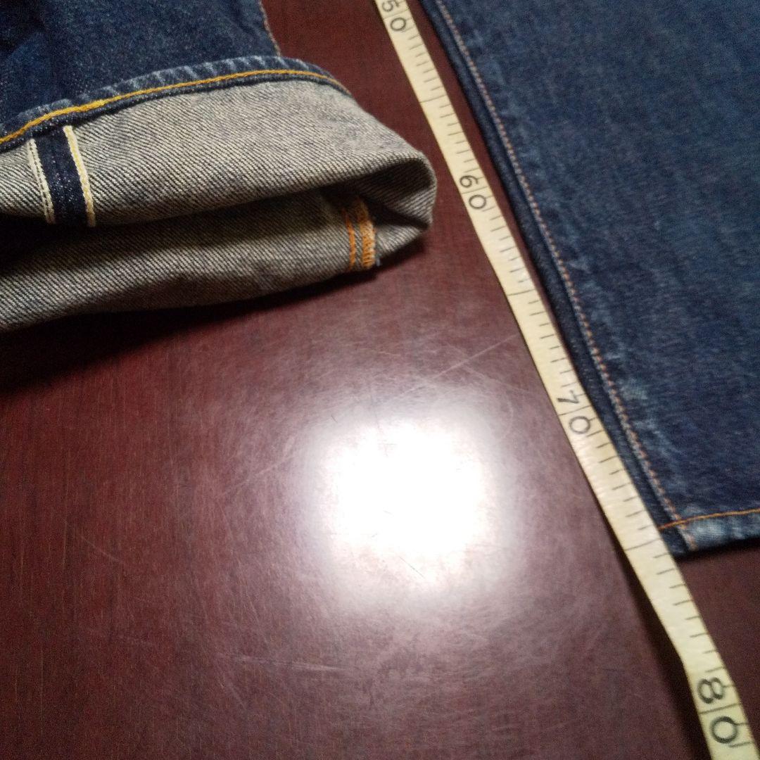 EVISU No2 27㌅×35㌅ ジーンズ