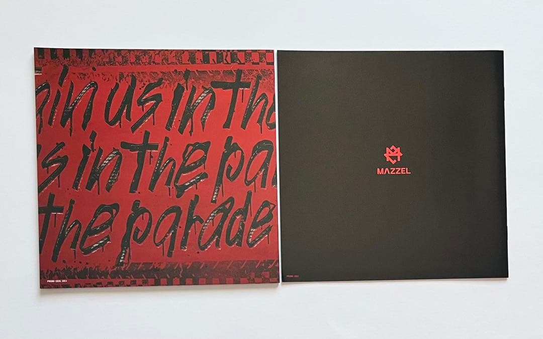 MAZZEL『Parade』 MUZEUM盤 Blu-ray 特典あり