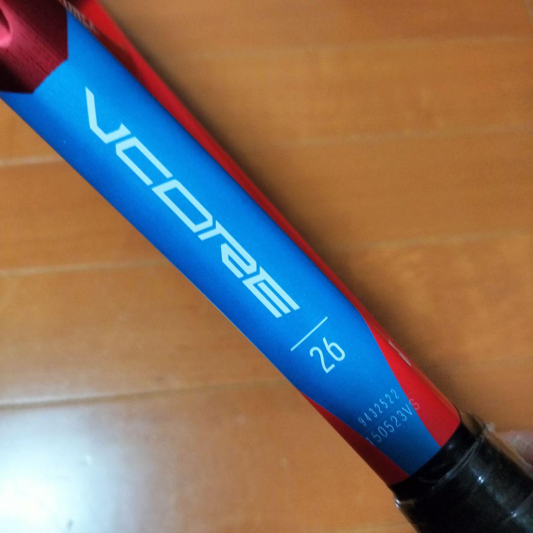 ヨネックス Vコア 26 テニスラケット 未使用 ジュニア用 07VC26G