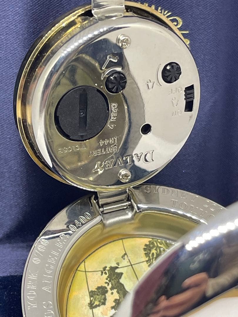 美品【ダルビーボイジャークロック】懐中時計 スコットランド製 新品電池