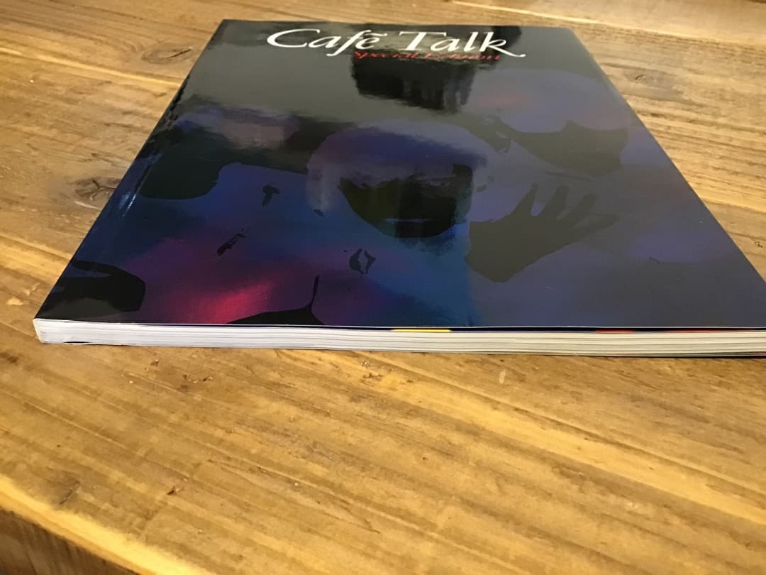 ★非売品/TMN/Cafe Talk/ファンクラブ会報/TM NETWORK