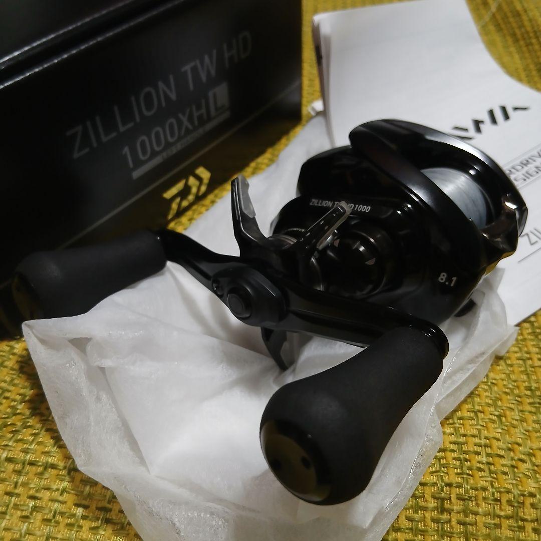 カスタム品!!　ダイワ ZILLION TW HD 1000XHL
