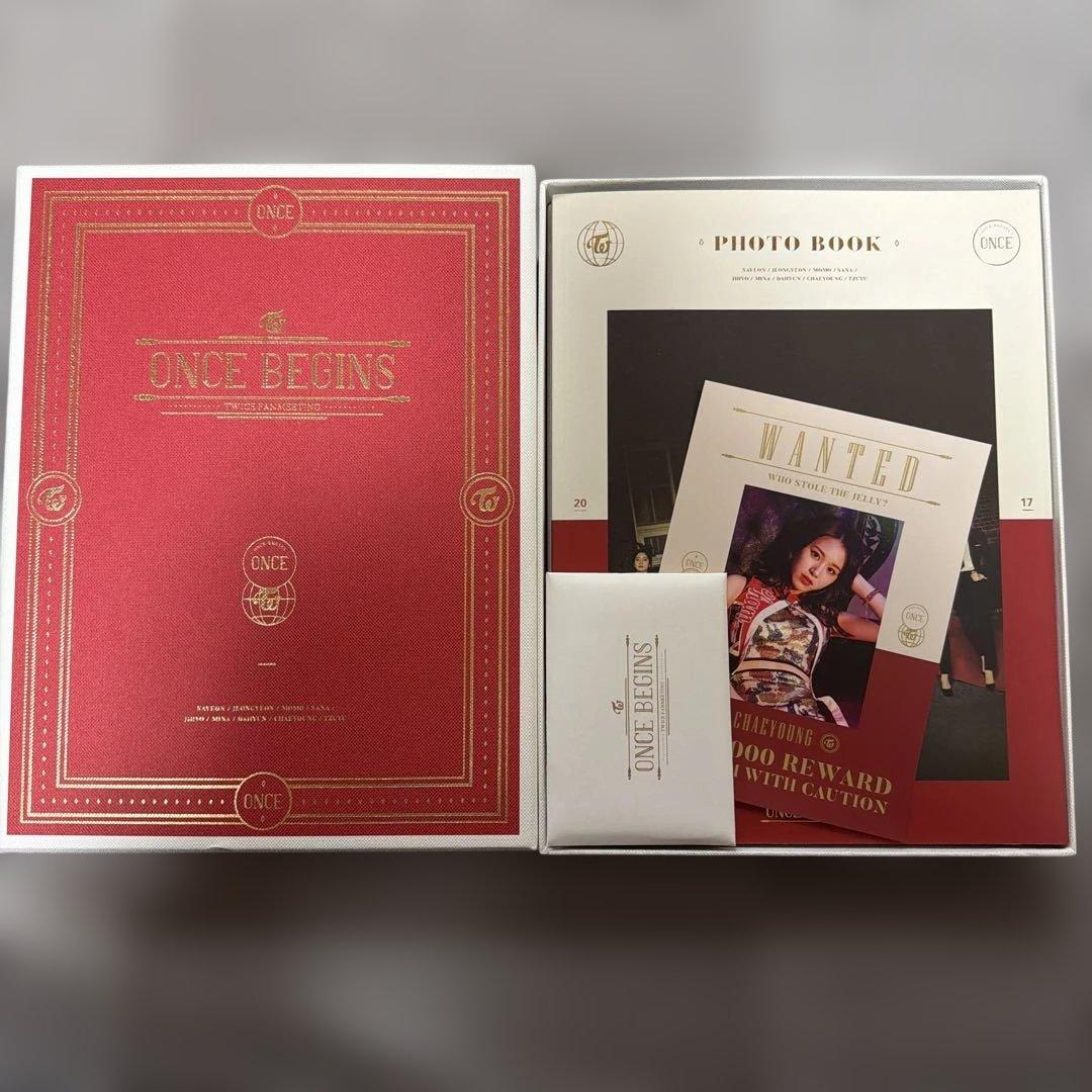 ミュージック TWICE ONCE BEGINS DVD
