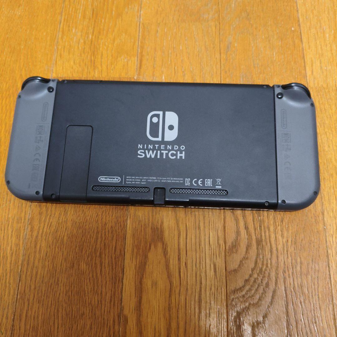 動作品 Nintendo Switch グレー 本体 + 付属品