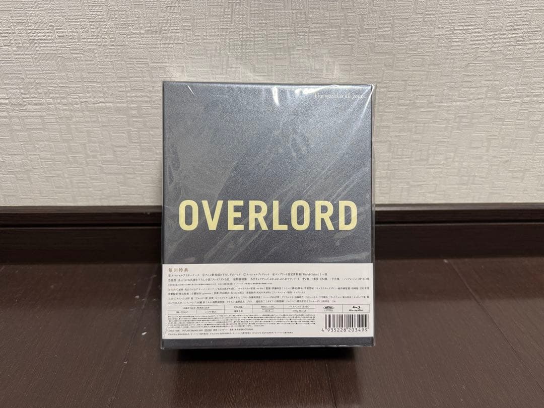 オーバーロード Ⅰ・Ⅱ・Ⅲ Blu-ray BOX〈7枚組〉 特典小説付き