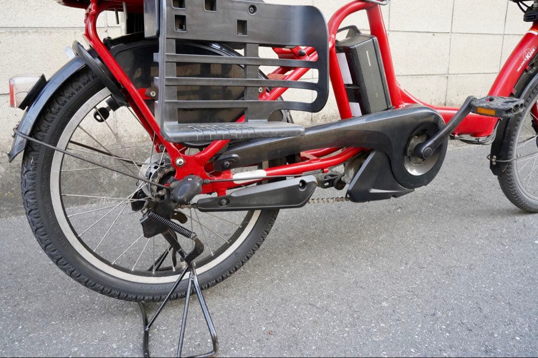 電動自転車 ヤマハ 20インチ 子供乗せ アシスト 中古 032304