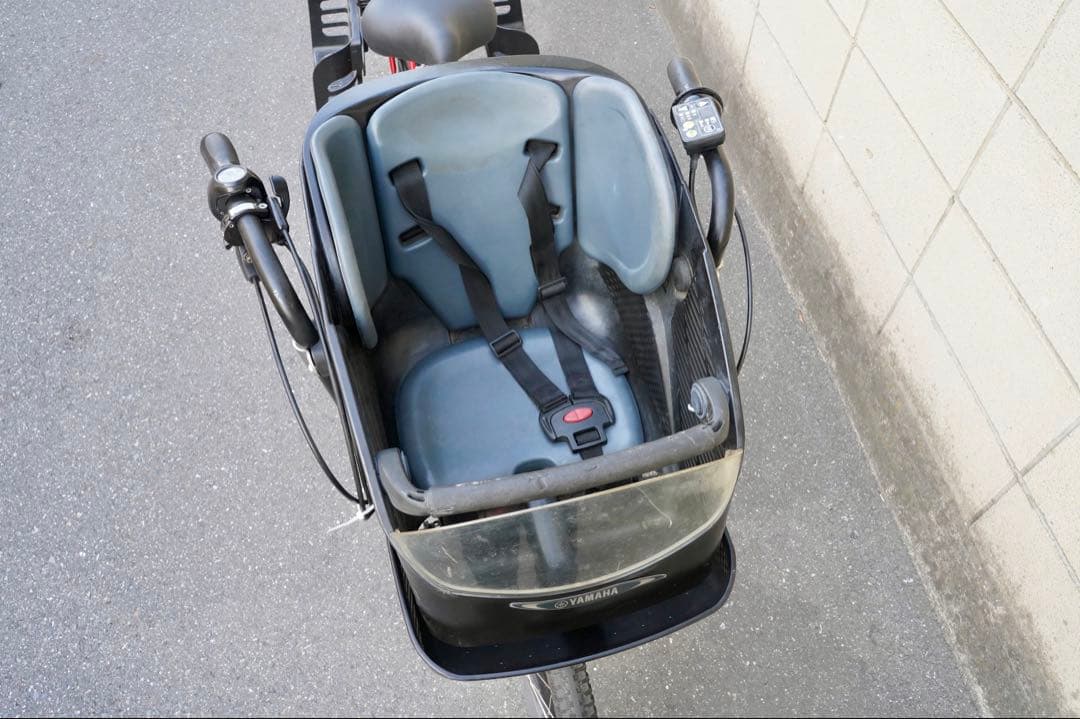 電動自転車 ヤマハ 20インチ 子供乗せ アシスト 中古 032304