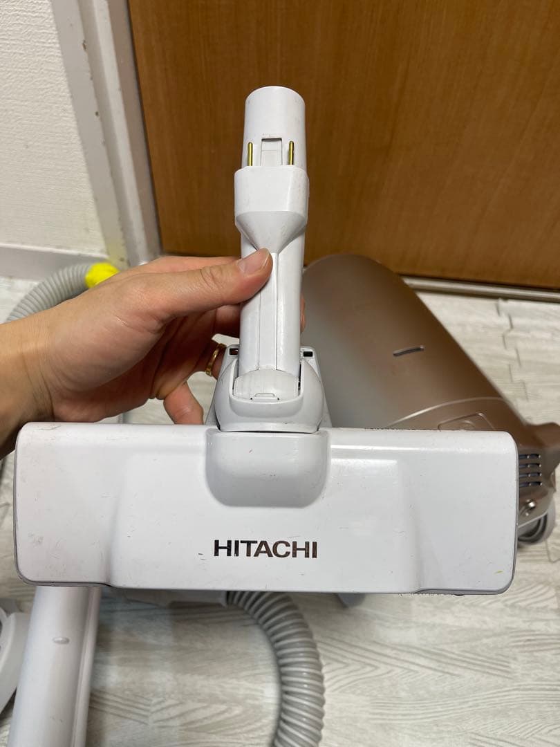 HITACHI CV-KP900J キャニスター掃除機　紙パック式 (2021)