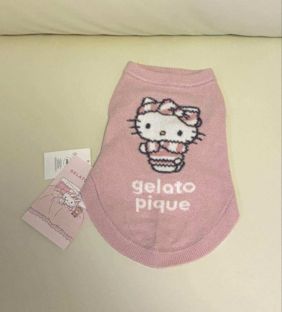 gelato pique サンリオハウス CAT＆DOG プルオーバー キティ