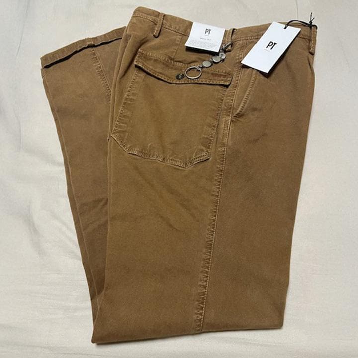未使用！／PT TORINO（ピーティートリノ)ストレッチコットンパンツ