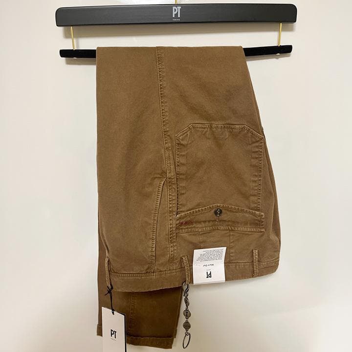 未使用！／PT TORINO（ピーティートリノ)ストレッチコットンパンツ
