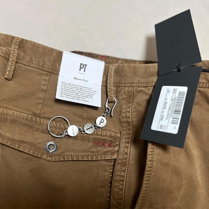 未使用！／PT TORINO（ピーティートリノ)ストレッチコットンパンツ
