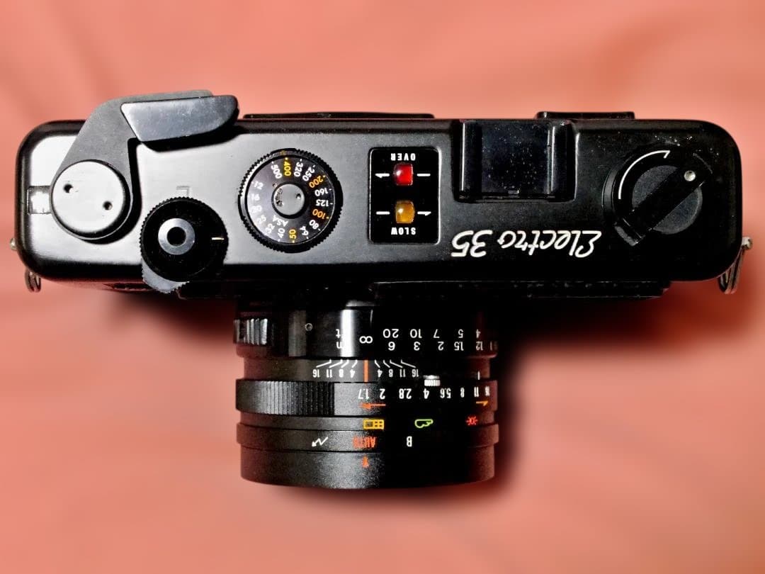 ヤシカエレクトロ35 GT 【美品・完動品・光学系分解整備済み】[72]