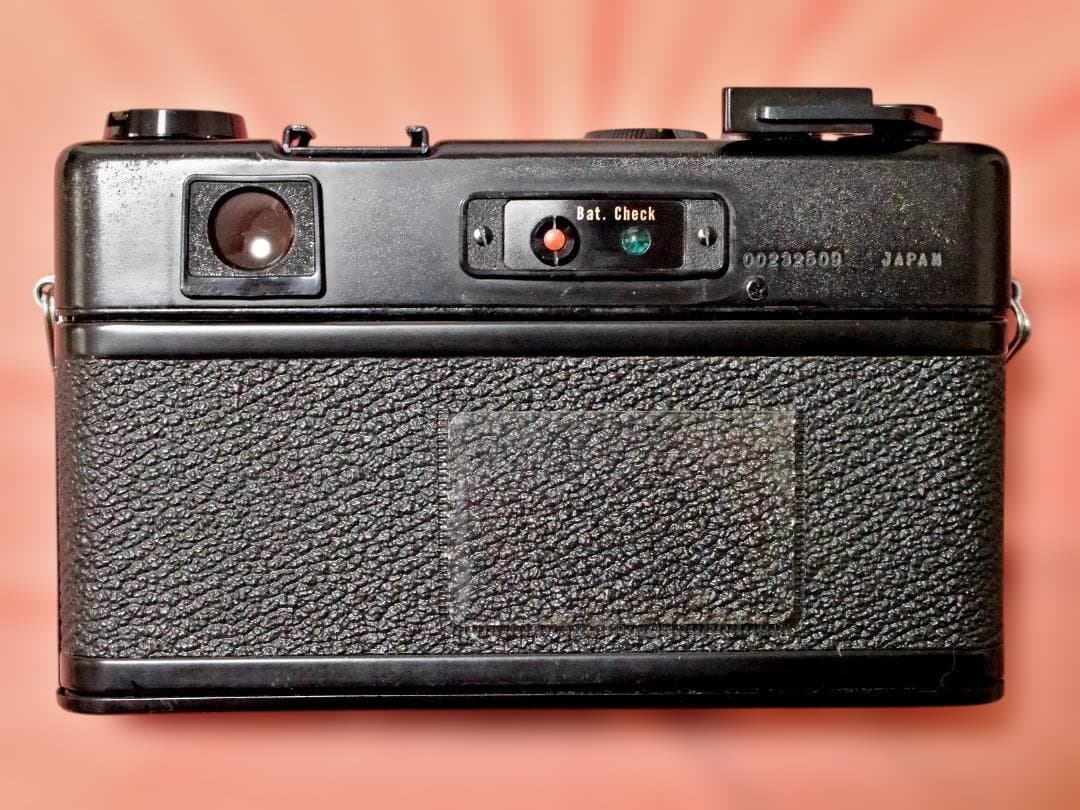 ヤシカエレクトロ35 GT 【美品・完動品・光学系分解整備済み】[72]