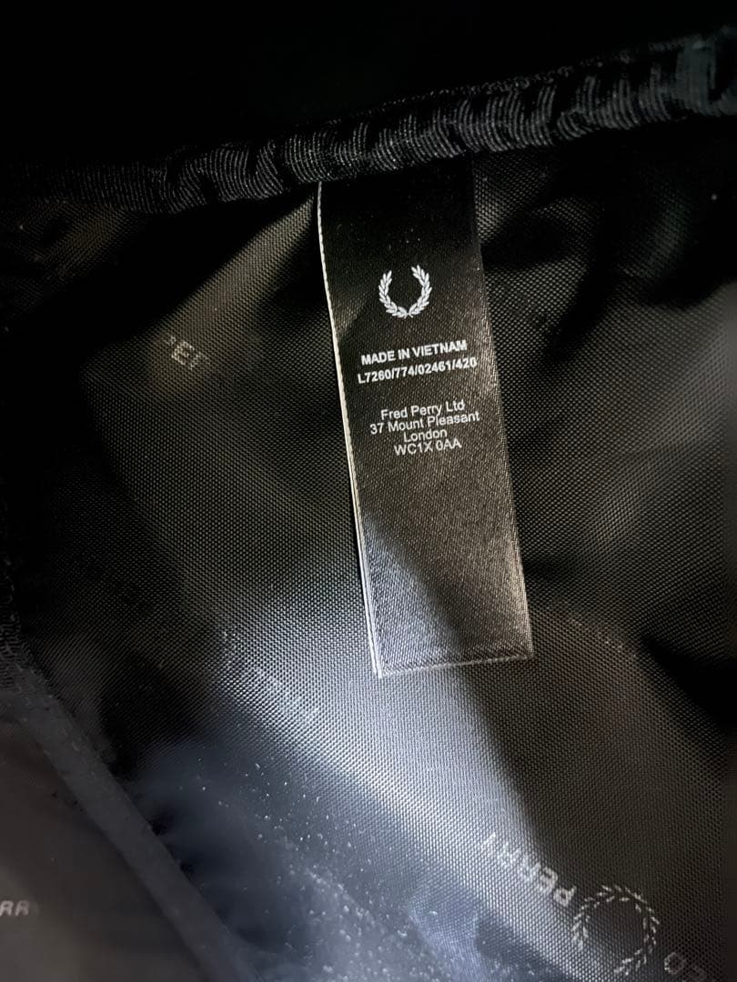 FRED PERRY ボストンバッグ