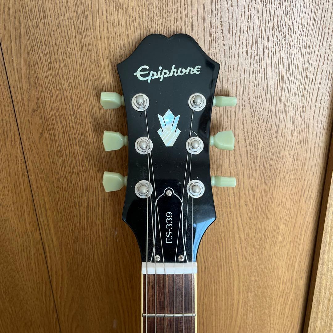 エレキギター epiphone ESー339